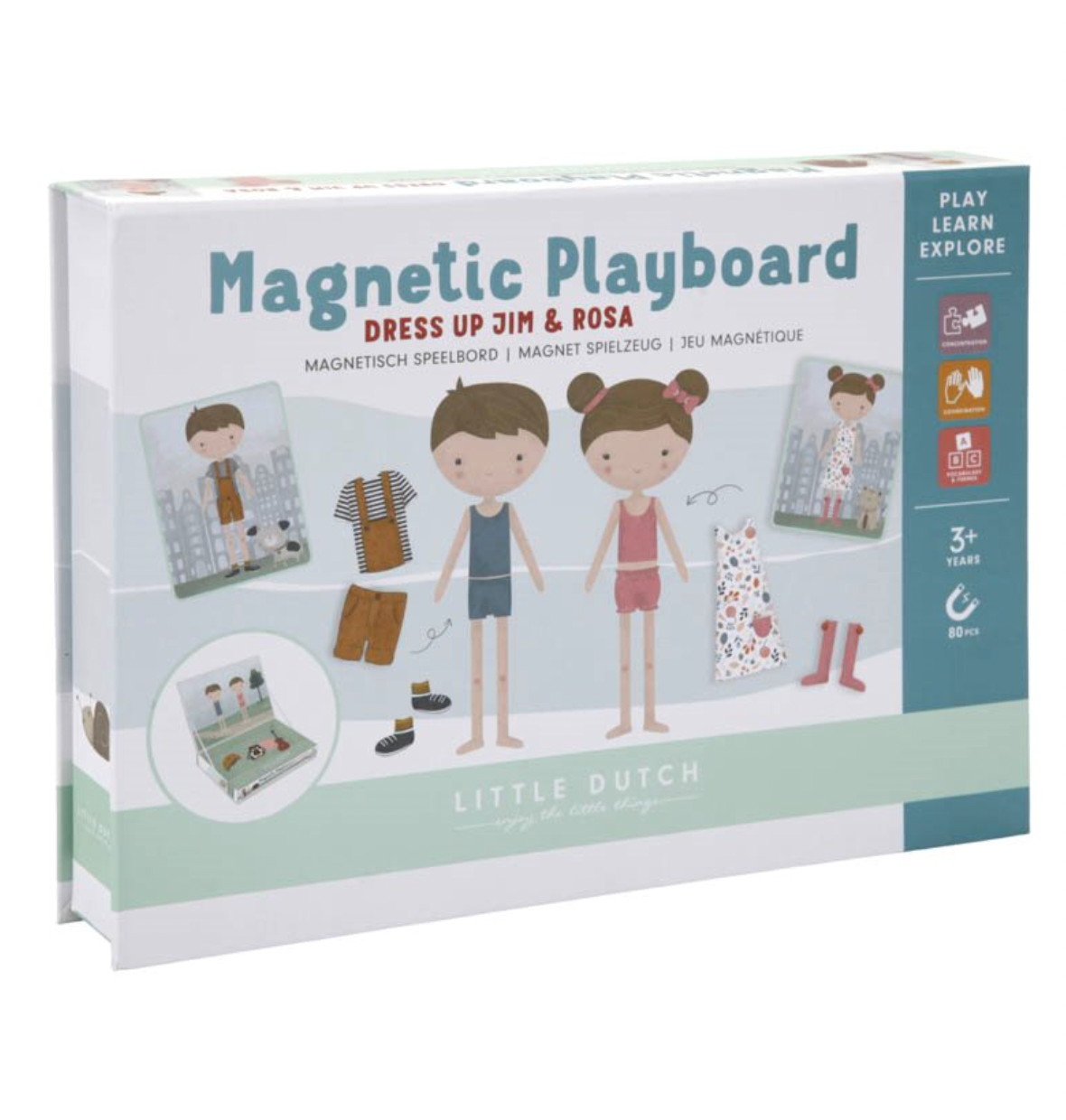 Little Dutch - Magnetic Playboard