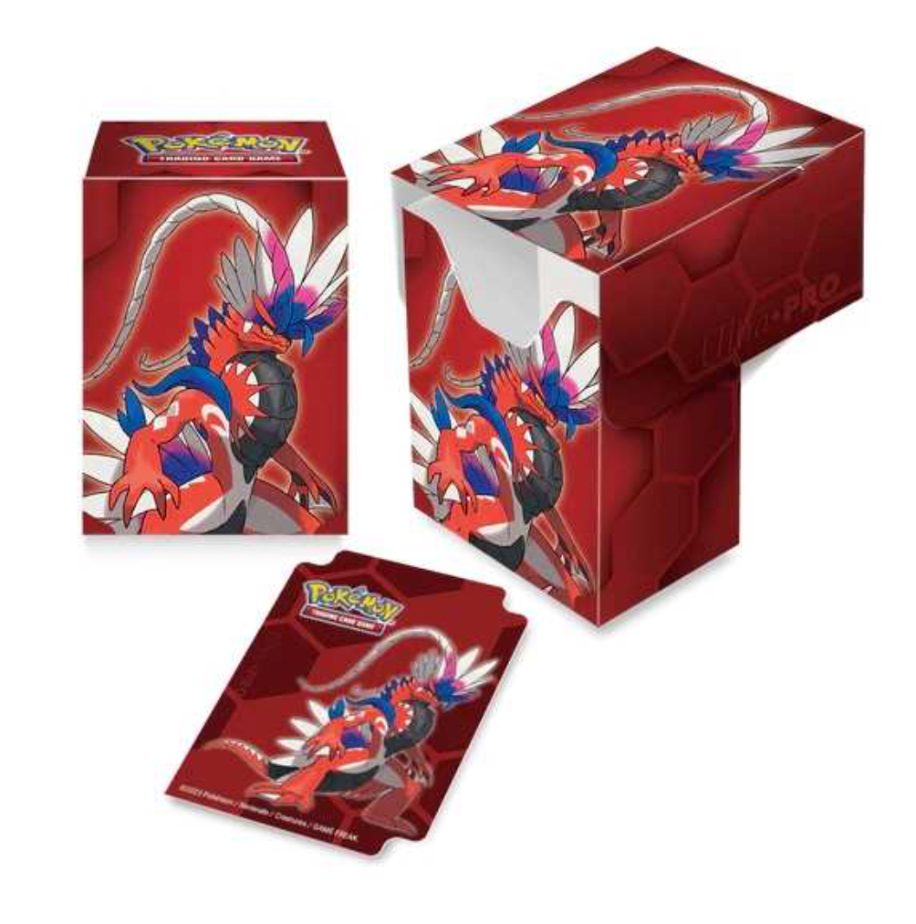 Pokémon Koraidon Full View Deck Box