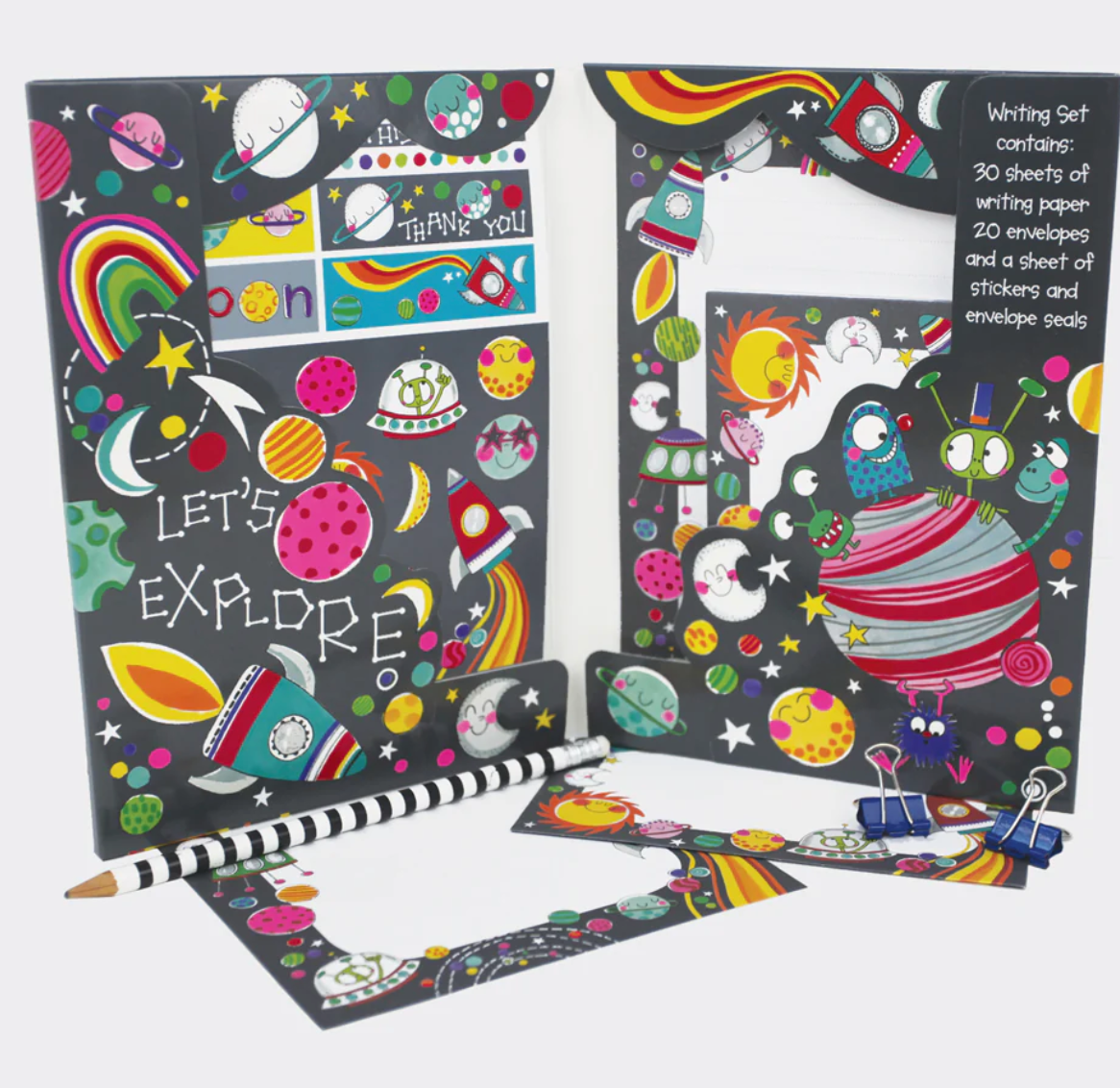 Space Writing Set