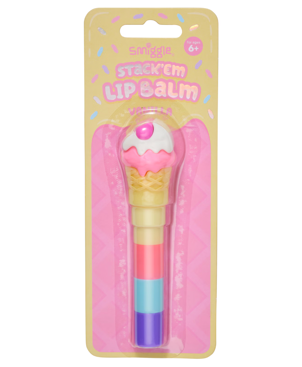 Ice-Cream Lip Balm Stack