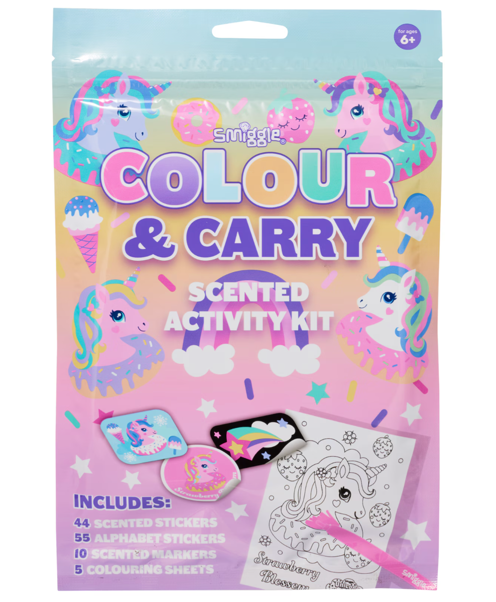 Unicorn Mini Colour & Carry Scented Kit