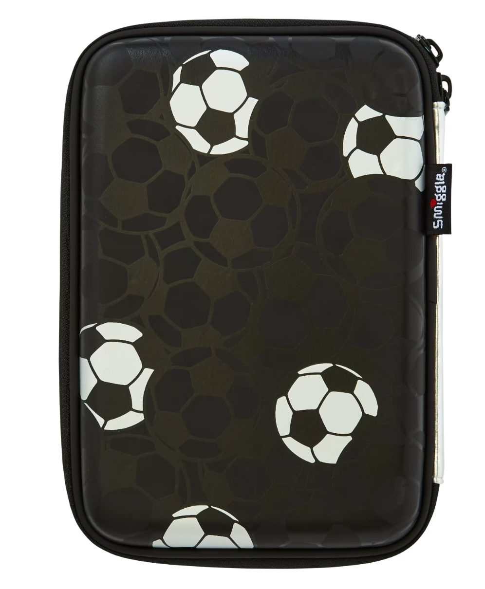 Football Hard Case Zipped Pencil Case