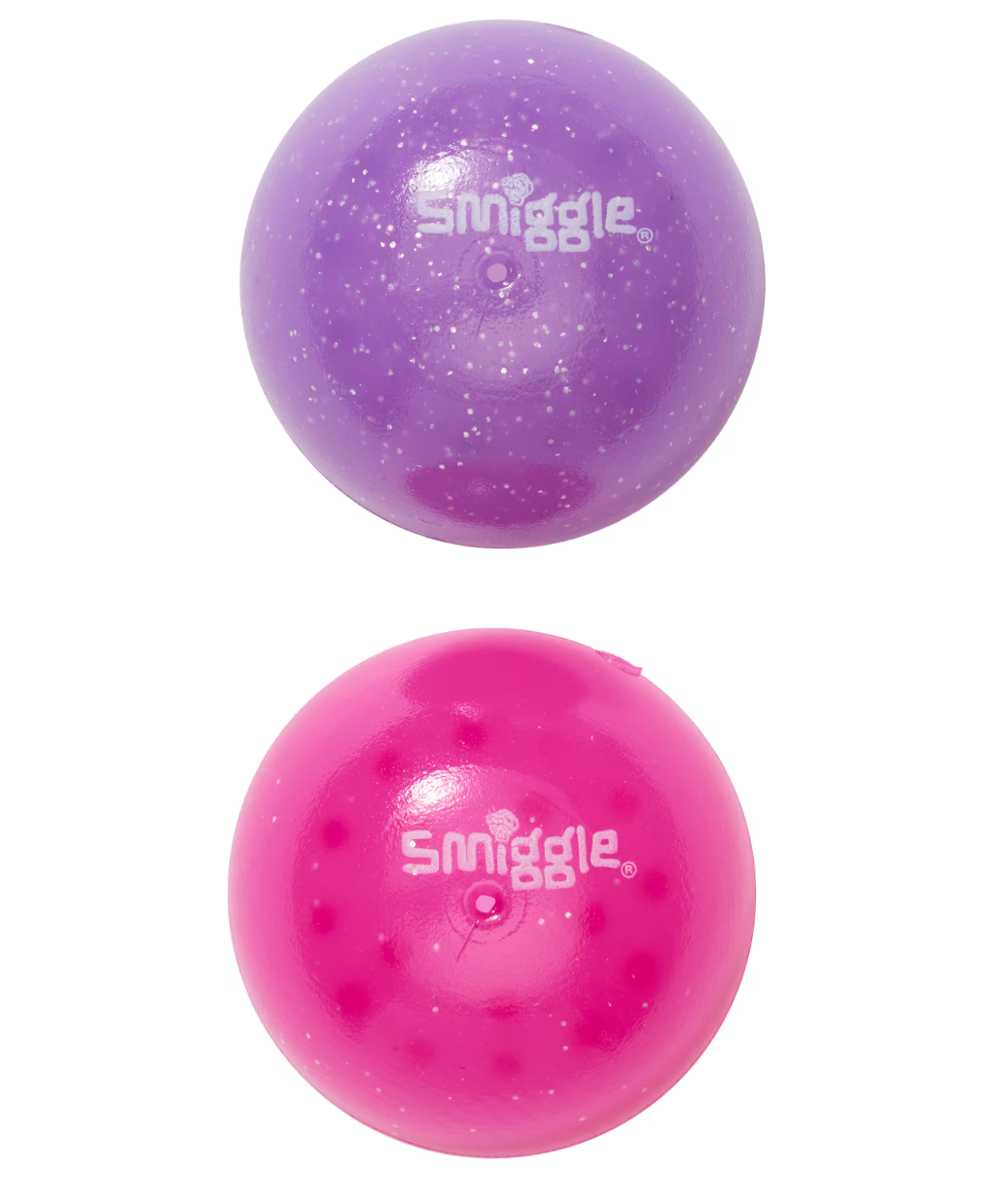 Smiggle Glow In The Dark Pop Balls - Pink