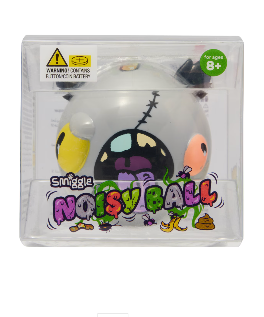 Smiggle - Noisy Bouncing Ball