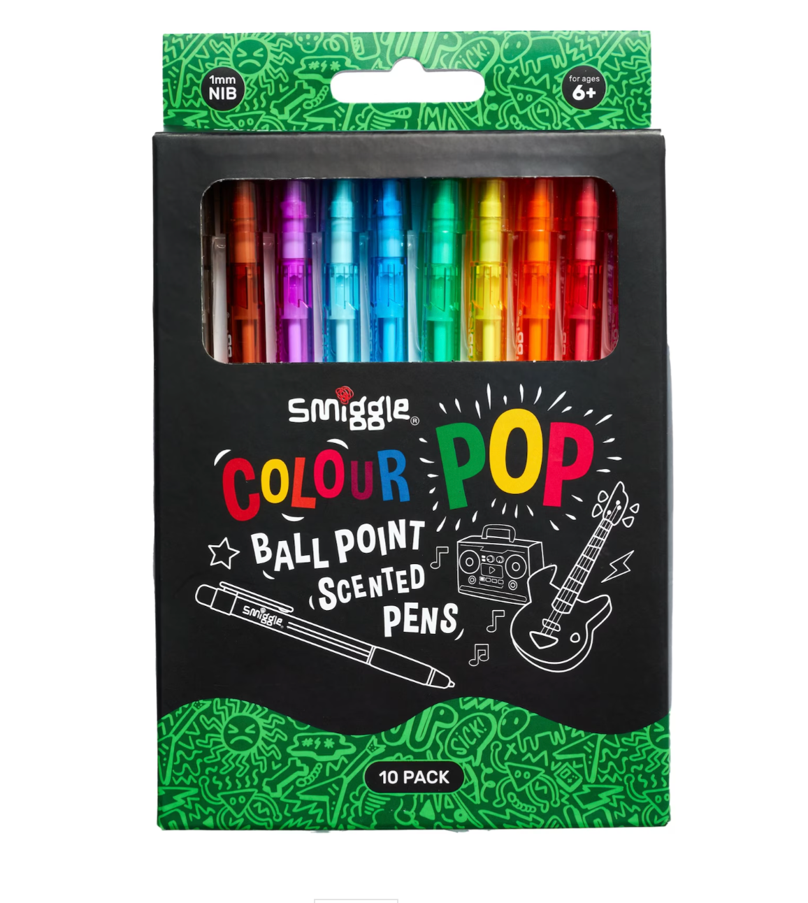 Smiggle Cola Scented Ballpoint Pens