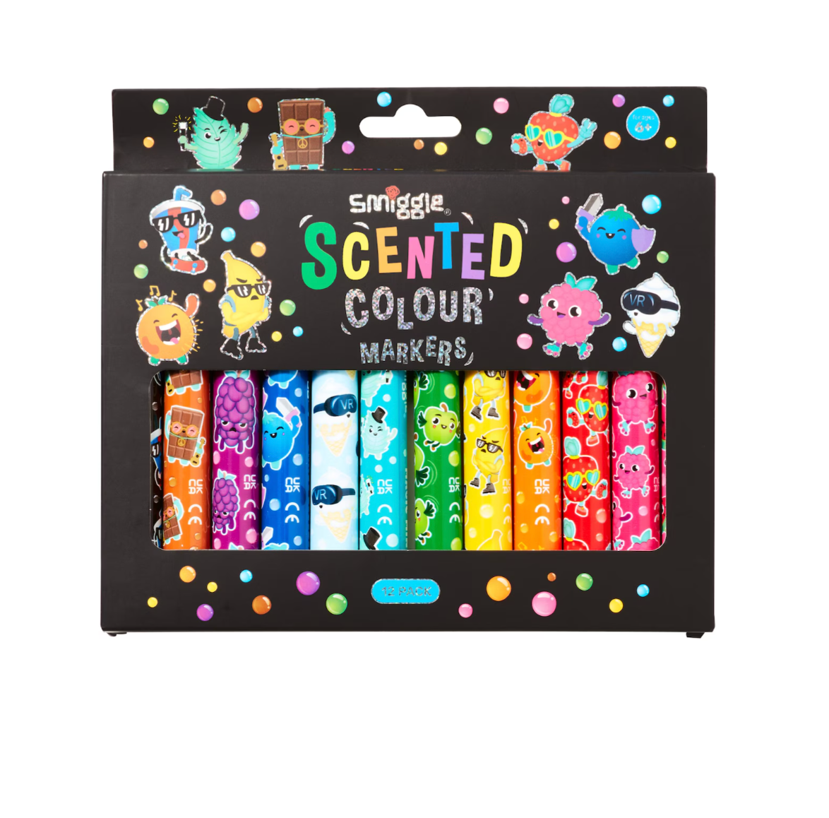 Smiggle Scented Colour Markers