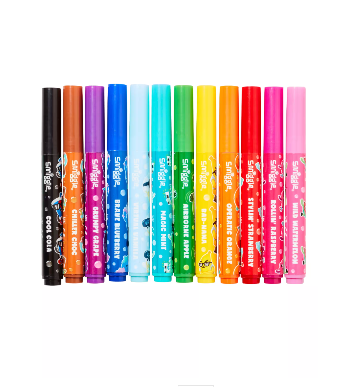 Smiggle Scented Colour Markers