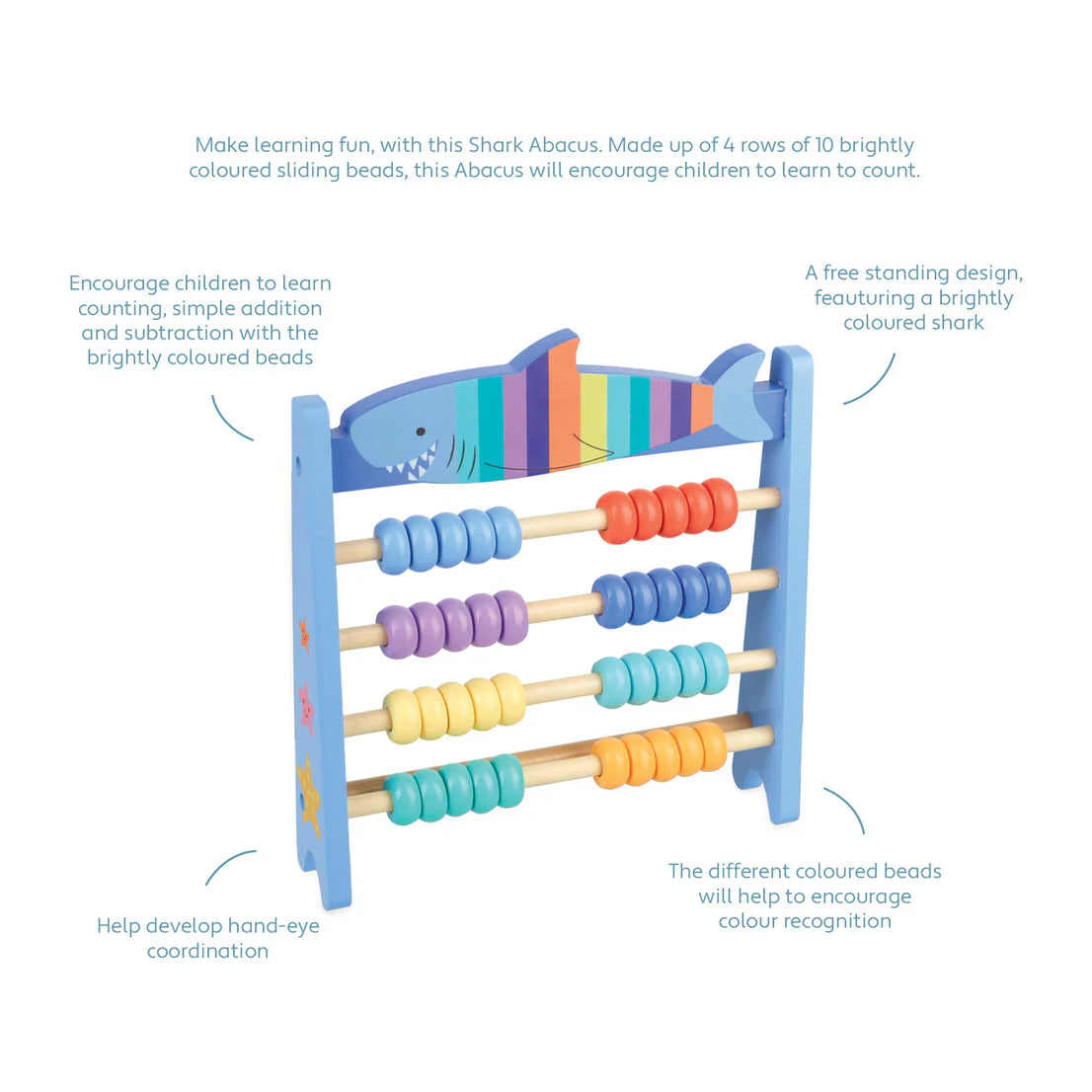 Wooden Abacus