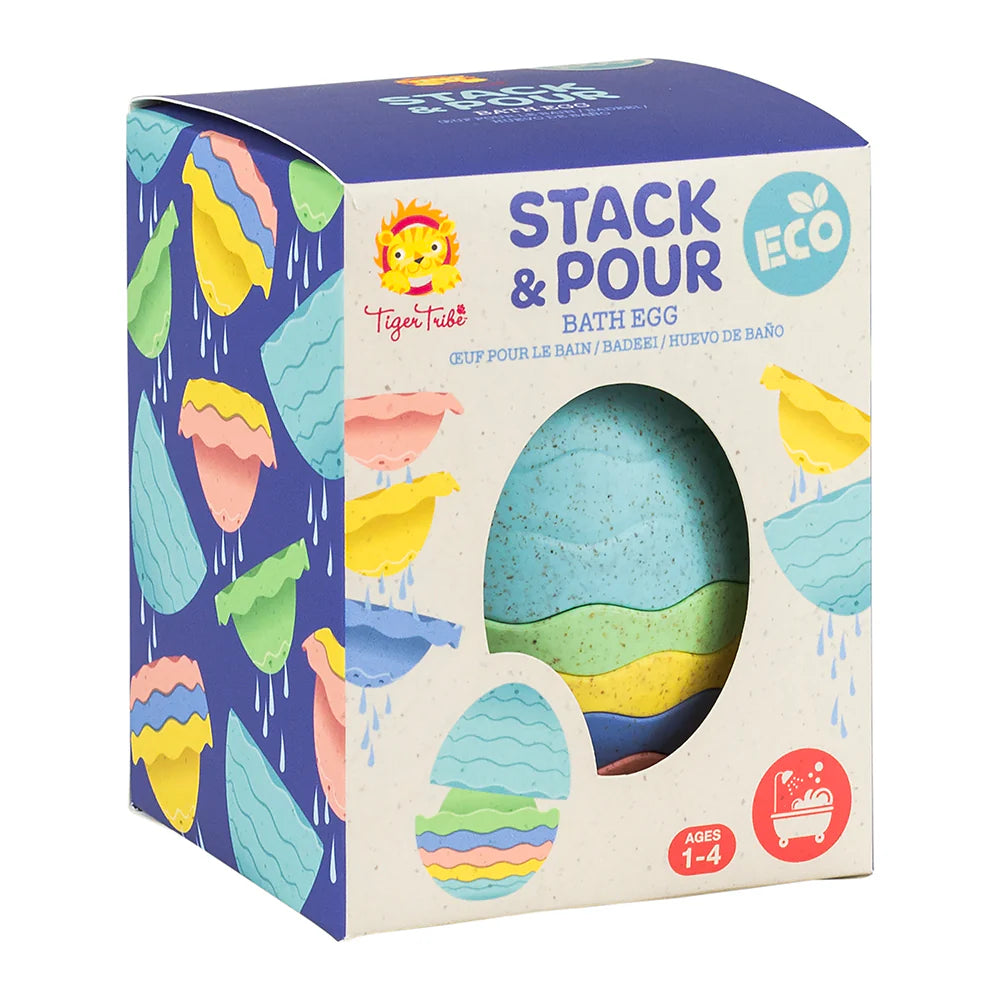 Stack & Pour - Bath Egg - ECO