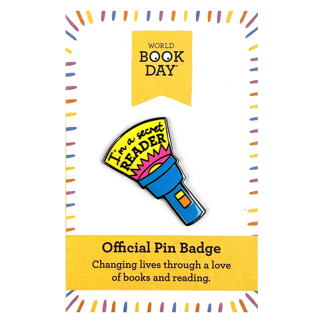 World Book Day Fundraising Pins