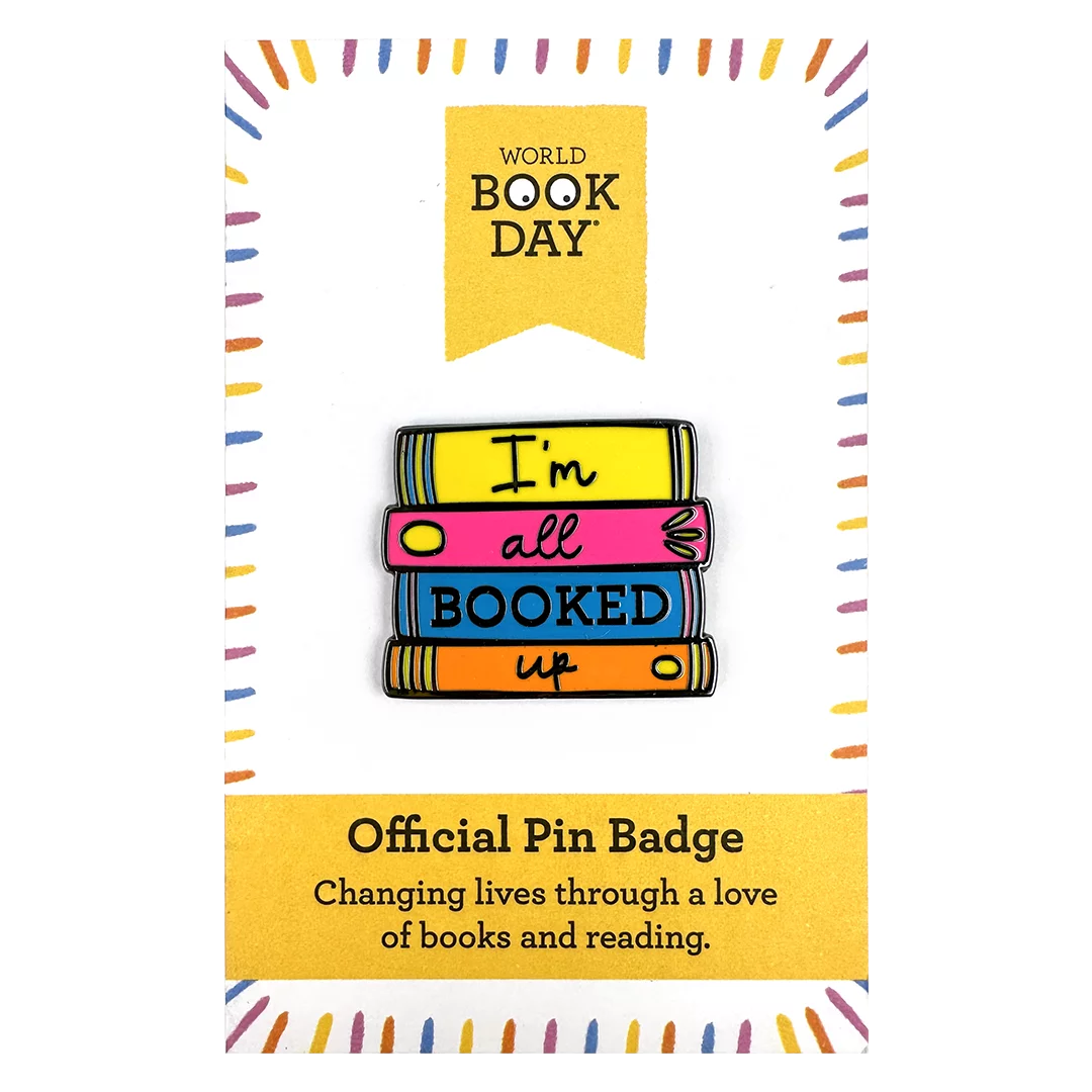 World Book Day Fundraising Pins