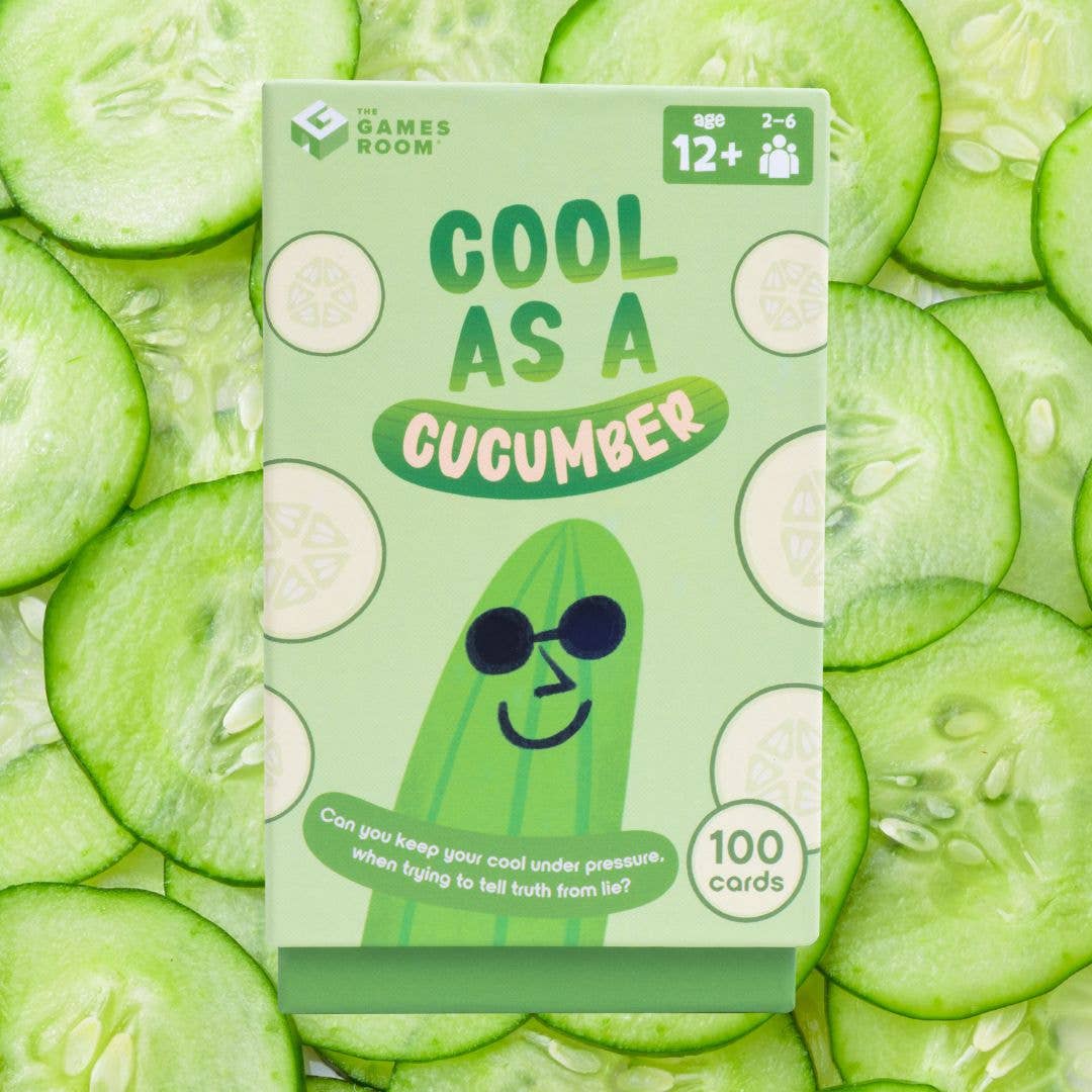 Cool as a Cucumber - The bluffing card game