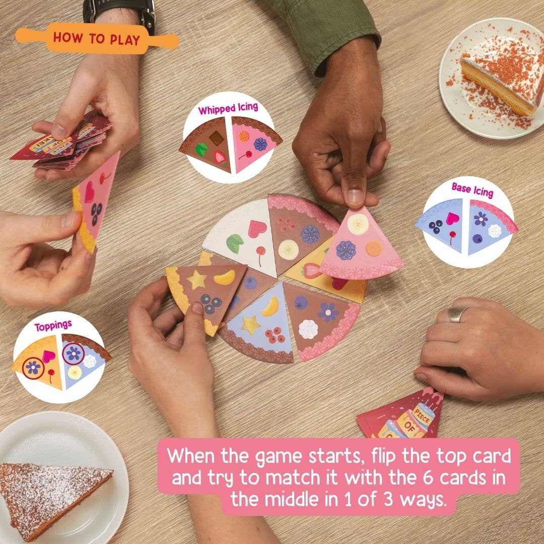 Piece of Cake Family Fun Card Game