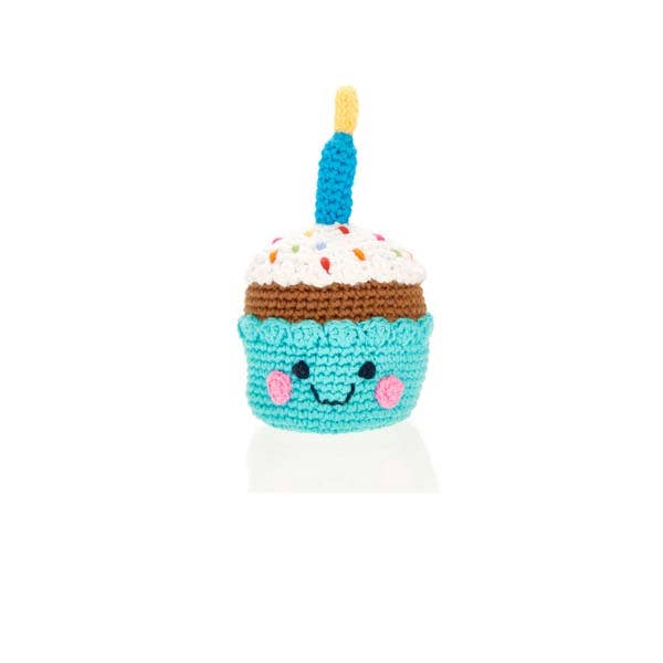 Cupcake Rattle