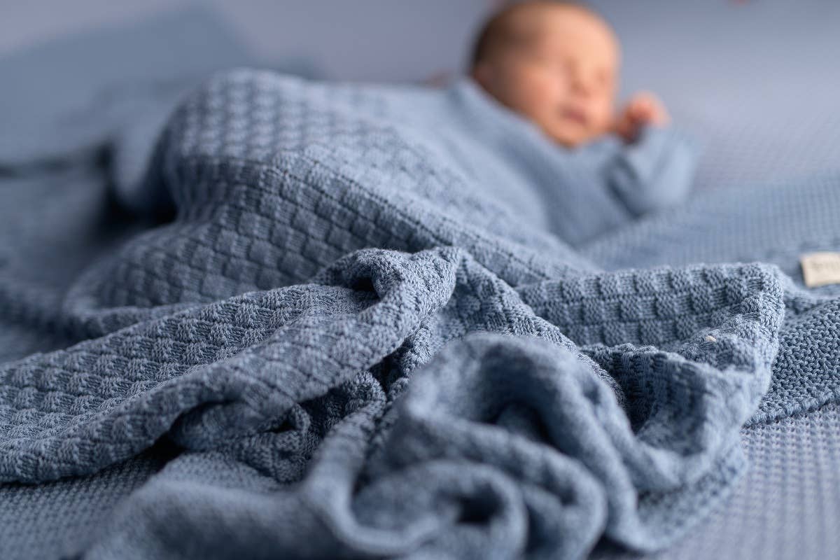 Blue Baby Blanket