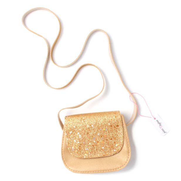 Glitter and Stars Cross Body Bags