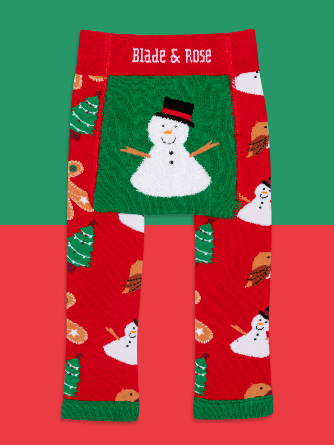 Blade & Rose Snowman Leggings