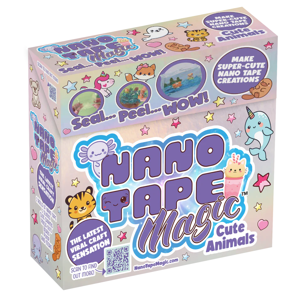 Nano Tape Magic Classic Kit - Cute Animals