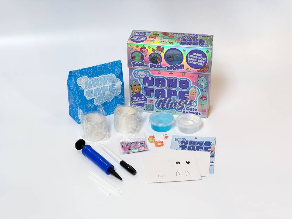 Nano Tape Magic Classic Kit - Cute Animals