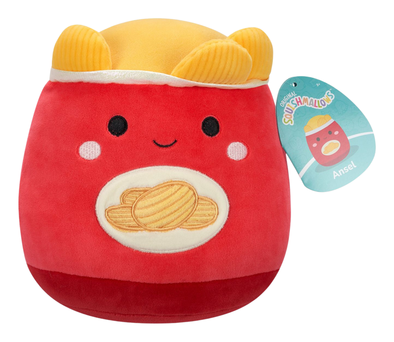 Squishmallows - Ansel the Potato Chips 7.5"