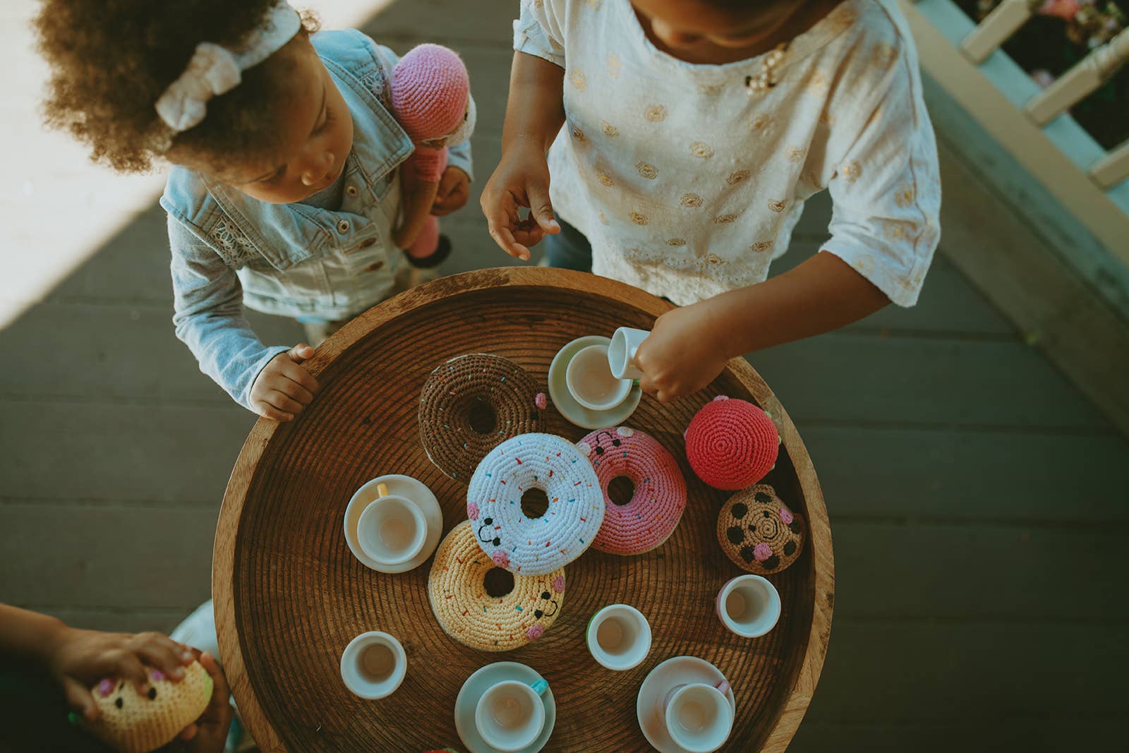 Doughnut Rattle - Pink