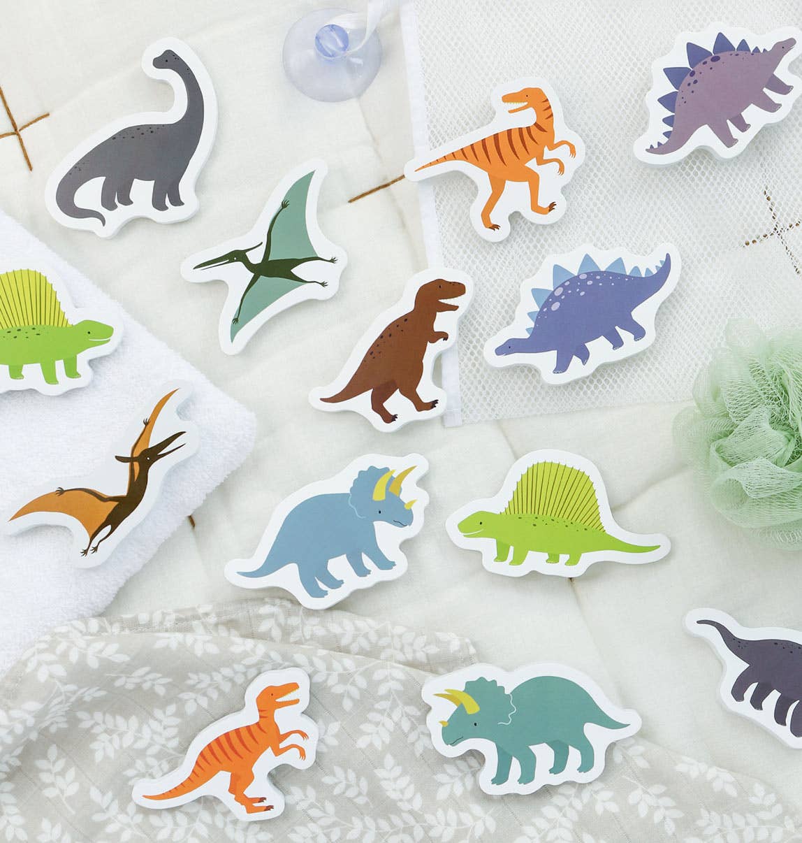 Dinosaurs Foam Bath Toys