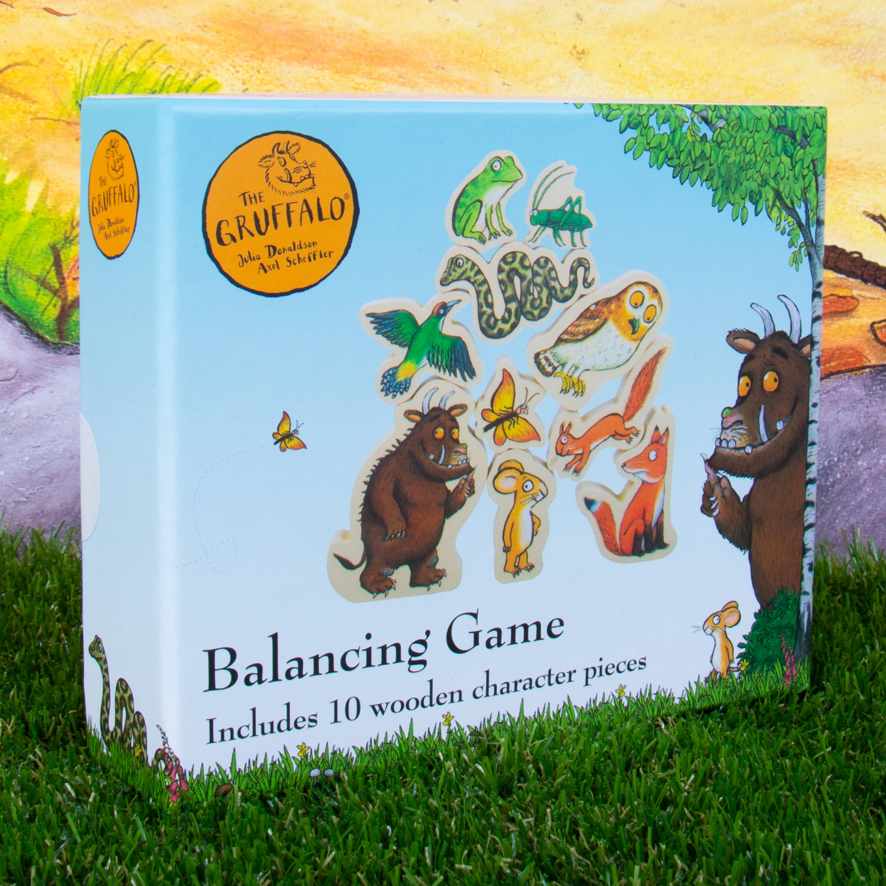 Gruffalo Wooden Balancing Childrens Stacking Game