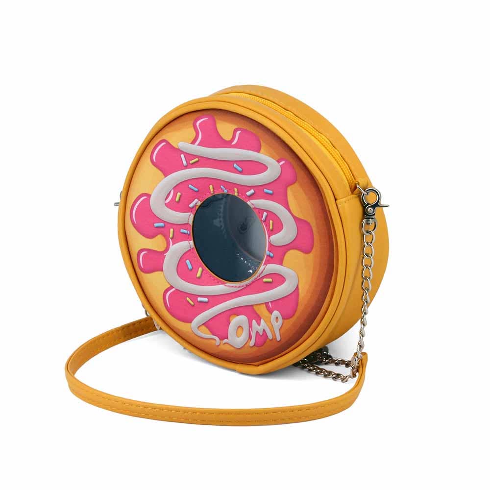 Oh My Pop! Popnut-Round Shoulder Bag