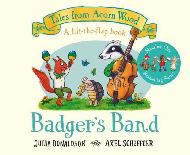 Tales From Acorn Wood Badgers Band - Board Book