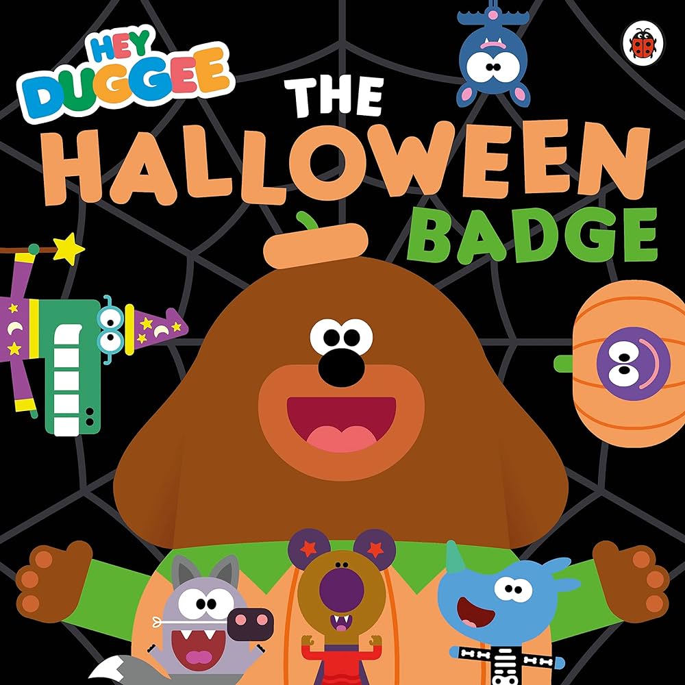 Hey Duggee Halloween Badge