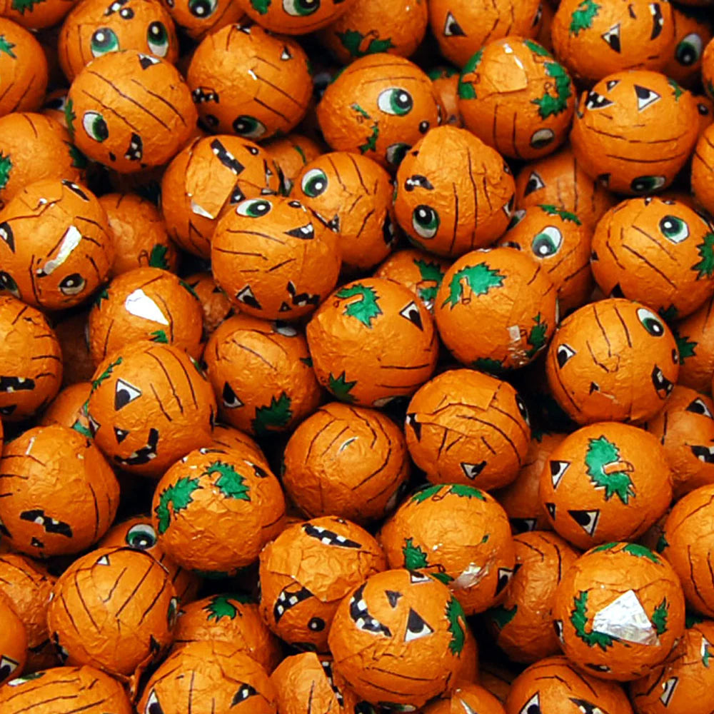 Halloween Chocolate Pumpkins