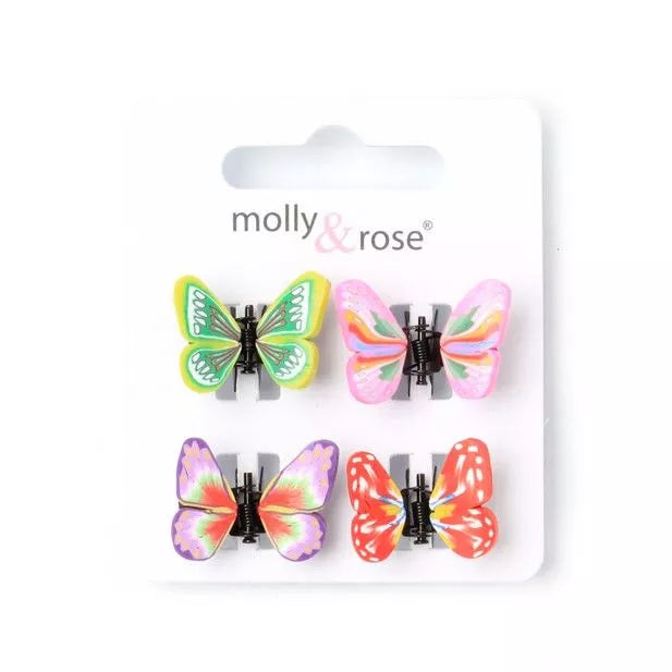 Butterfly Hair Clips