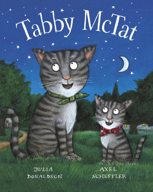 Tabby McTat Board Book