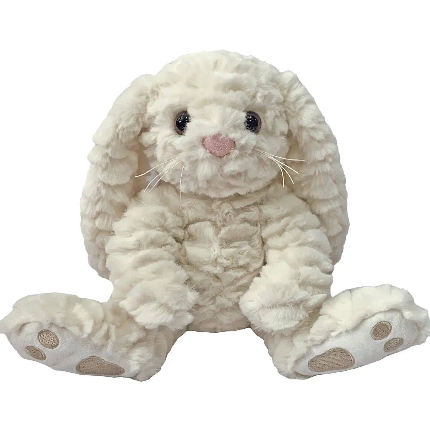 Bearington Super Soft Cream Bunny