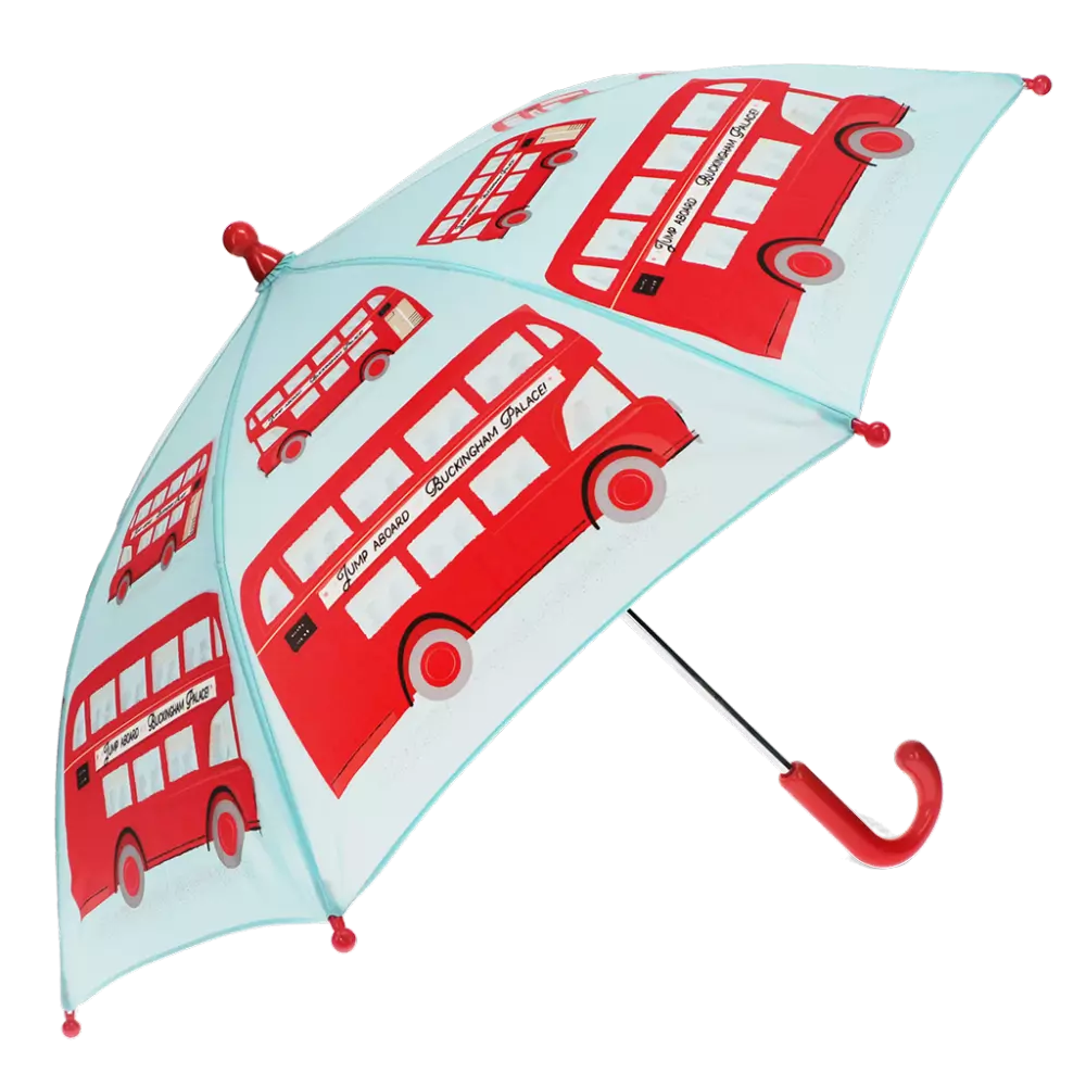 Red Bus Umbrella