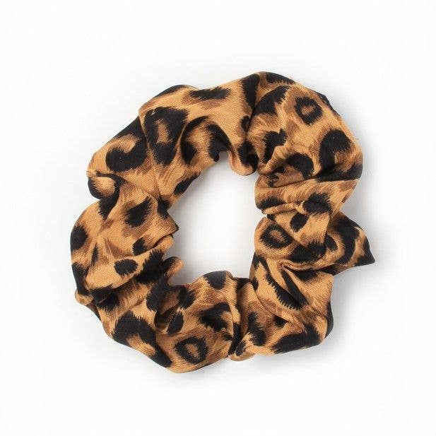 Animal Print Scrunchies