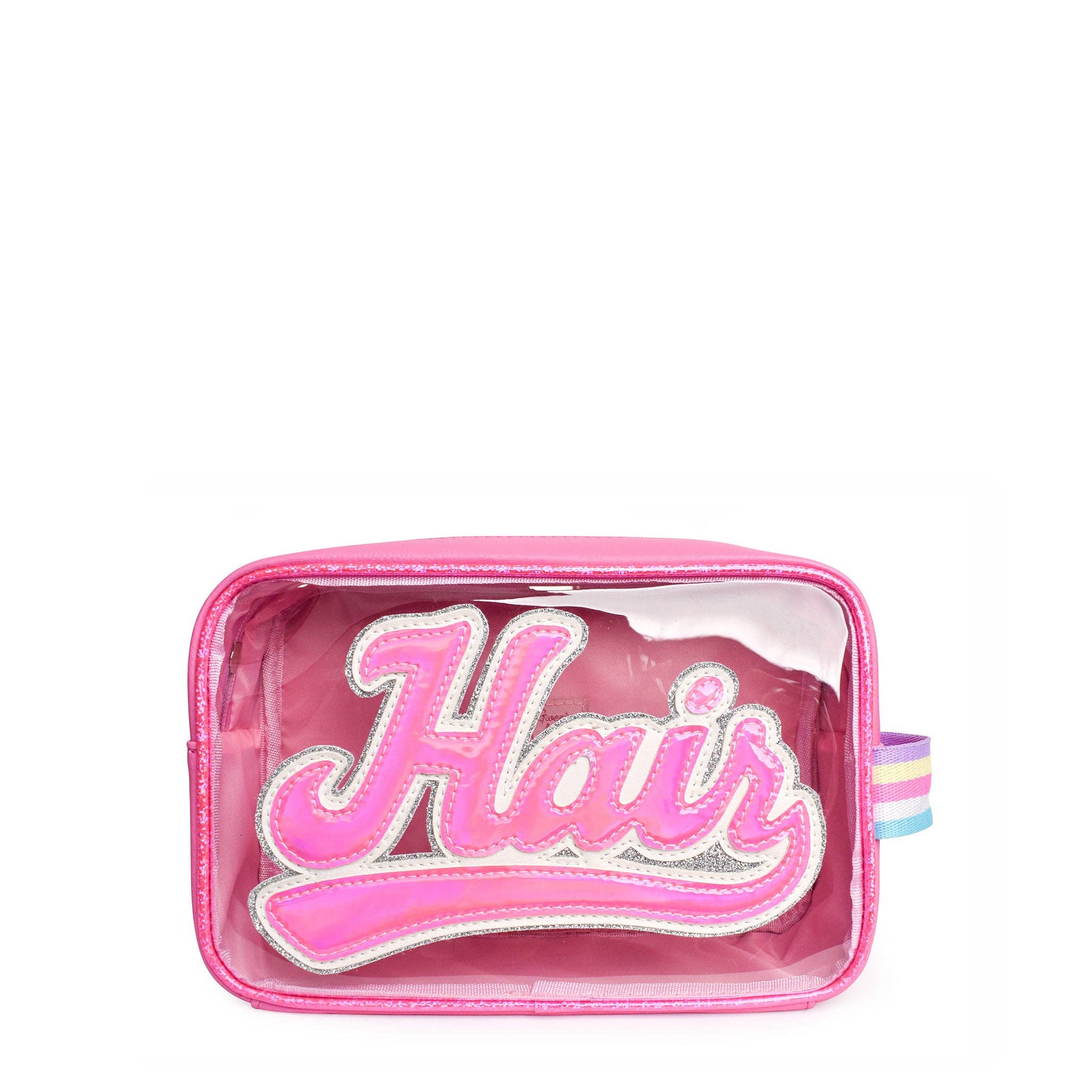 'Hair' Pink Peekaboo Pouch