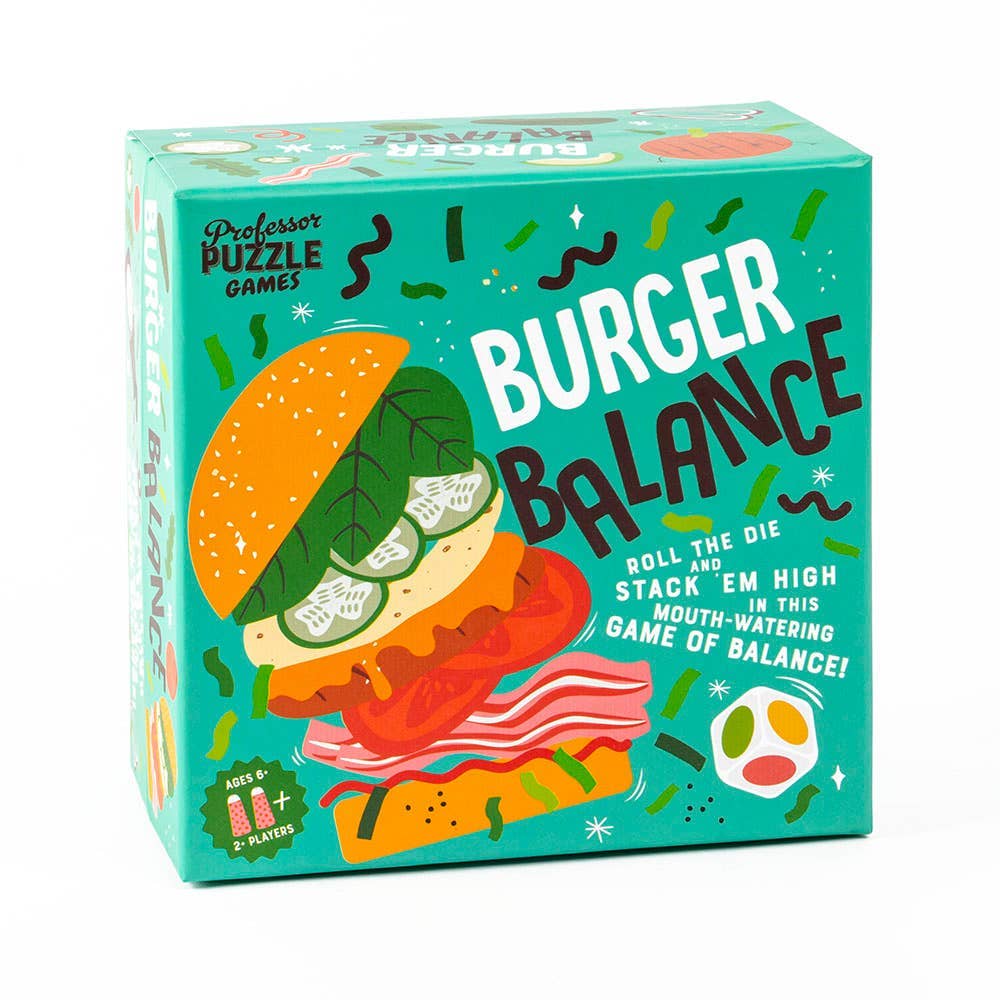 Burger Balance Game