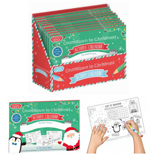 Countdown To Christmas Activity Calendars