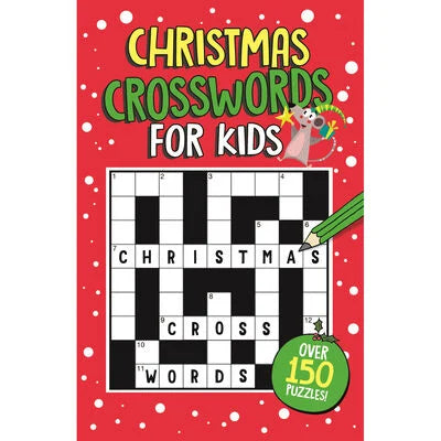 Christmas Crosswords for Kids