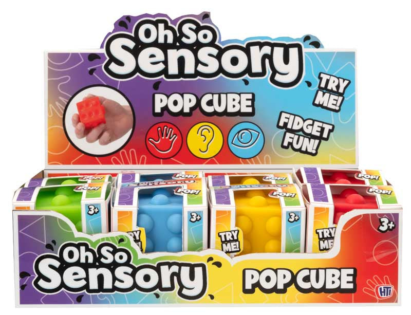 Pop Cubes Fidget Toy