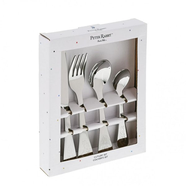 Peter Rabbit Silver Cutlery Set