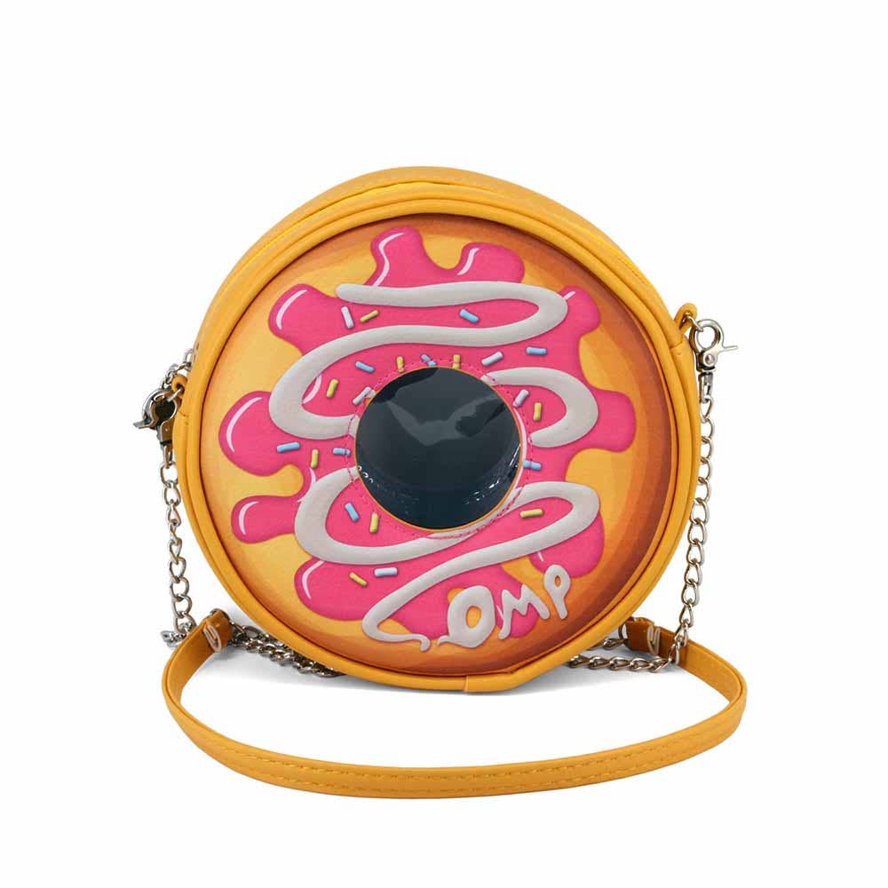 Oh My Pop! Popnut-Round Shoulder Bag