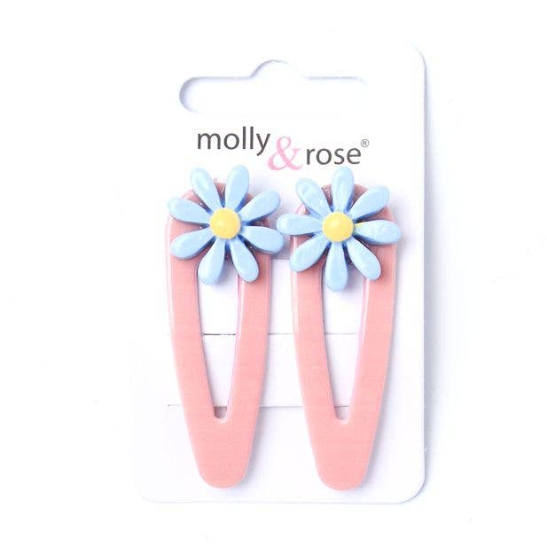 Daisy Hair Clips