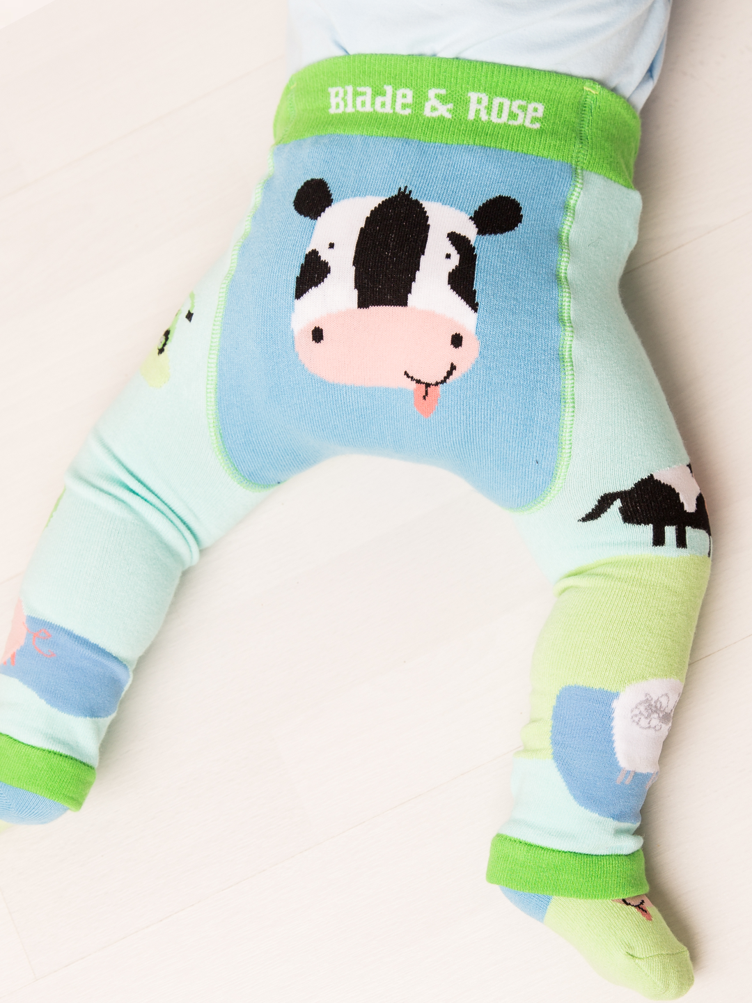 Cow Design Socks