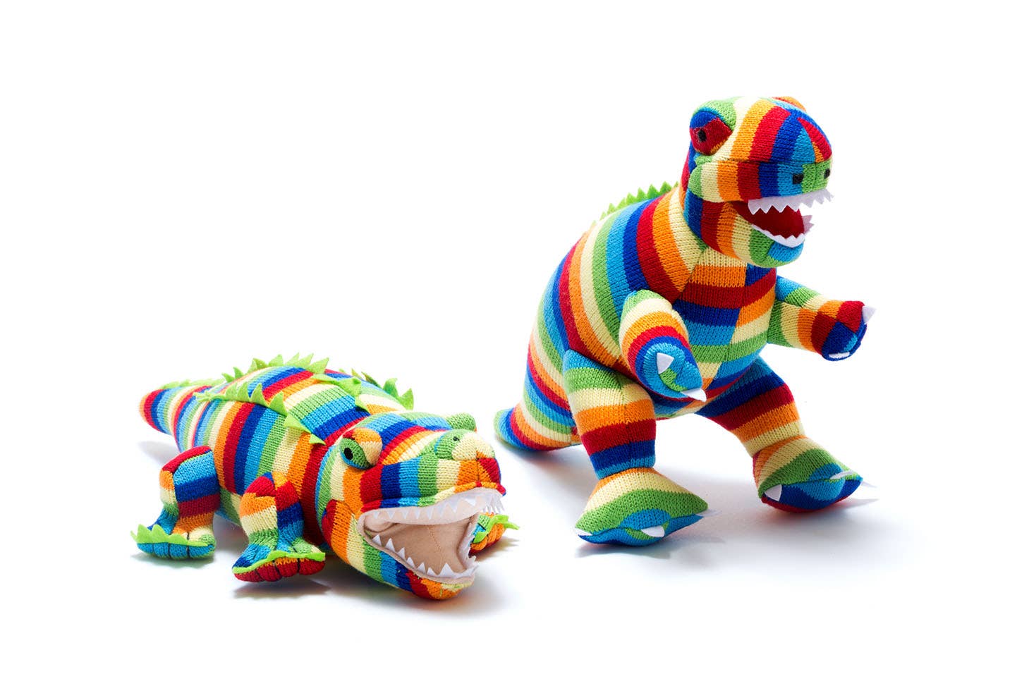 Best Years Striped TRex Dinosaur - Medium