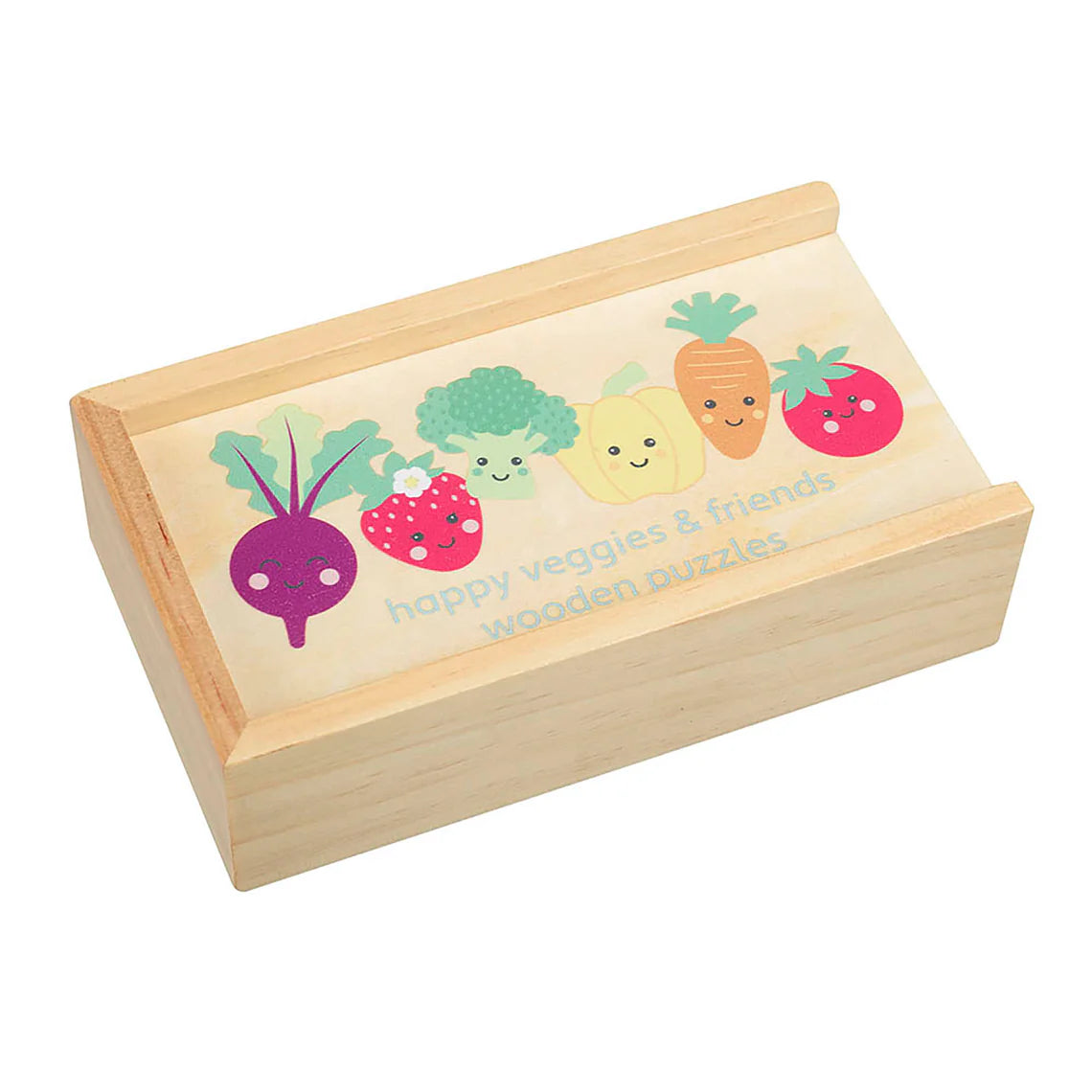 Orange Tree Toys Wooden Vegetables Puzzle