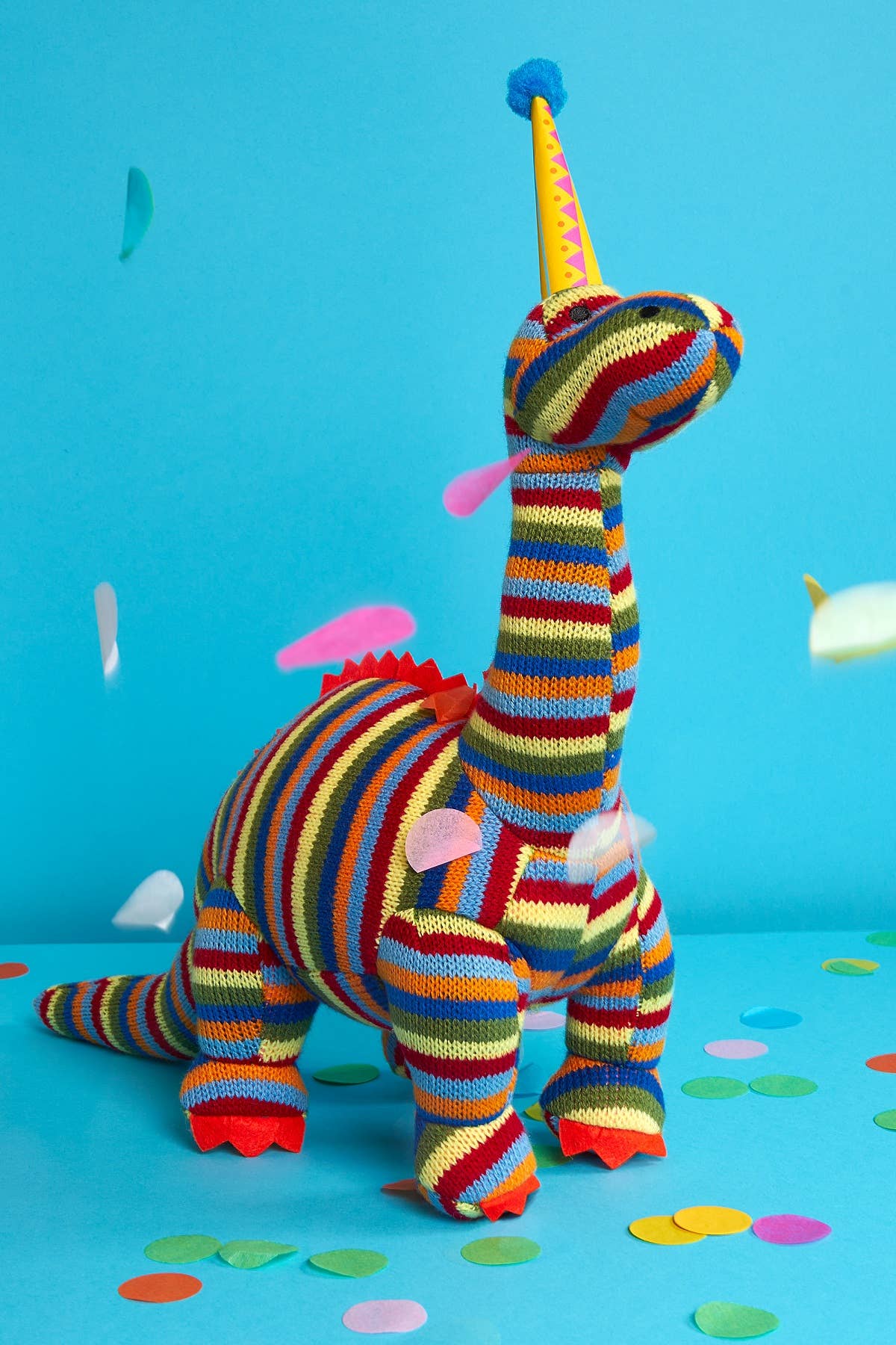 Best Years Striped Diplodocus Dinosaur - Medium