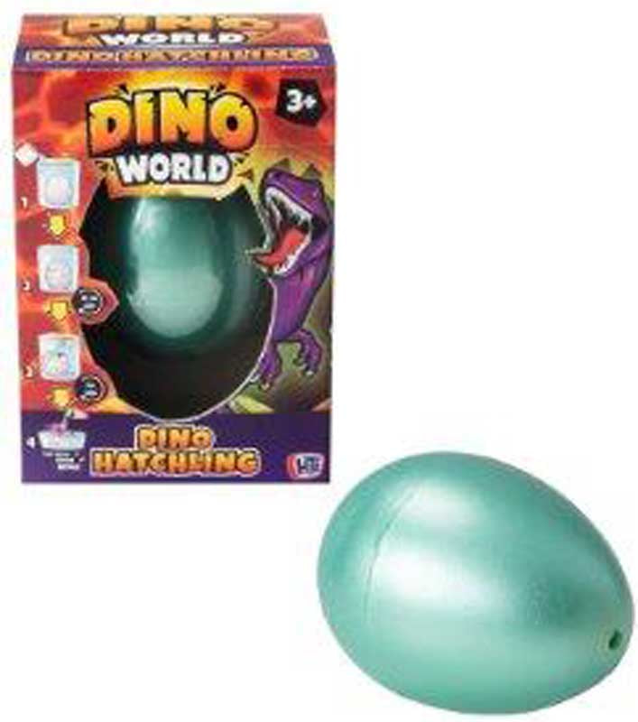 Dino World Hatching Egg