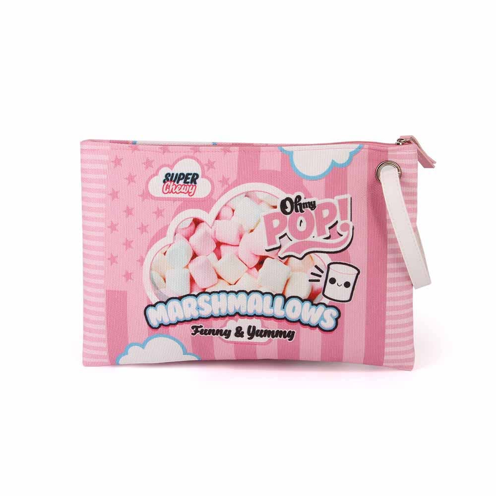 Oh My Pop! Marshmallow-Sunny Toiletry Bag